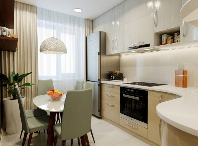 ensemble de cuisine de 8 m²