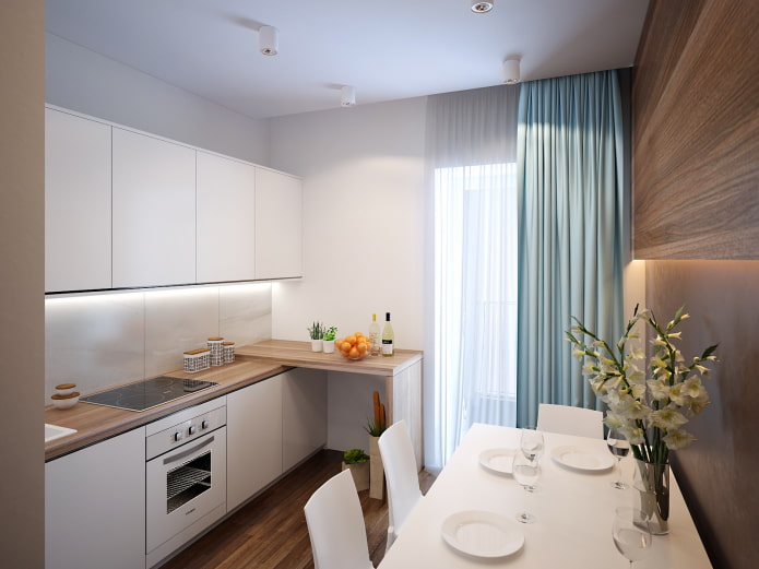 ensemble de cuisine de 8 m²