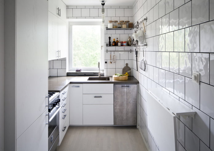 ensemble de cuisine de 8 m²