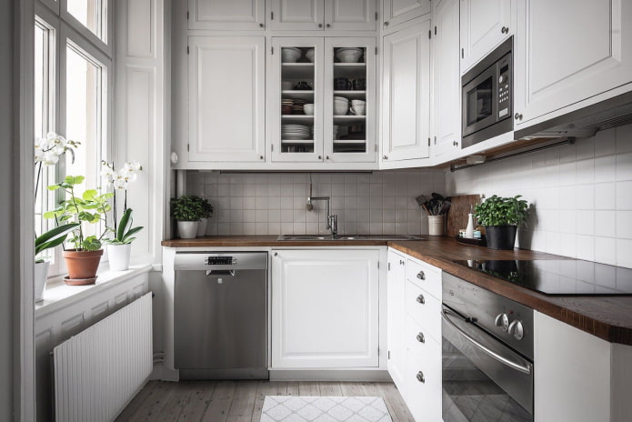 Aménagement de cuisine de 8 m²