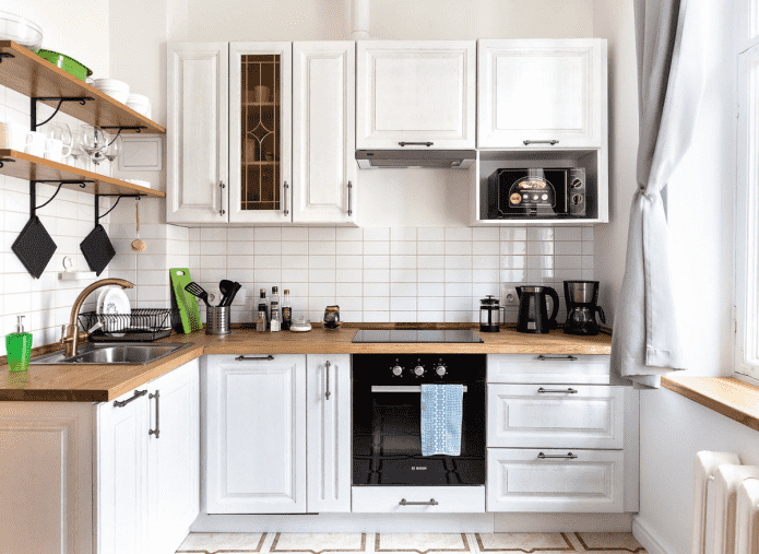 ensemble de cuisine de 8 m²