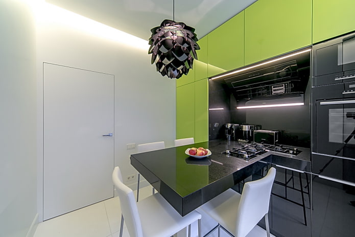 cuisine style high-tech