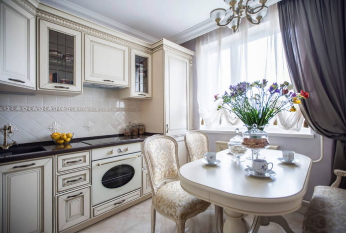cuisine de style classique