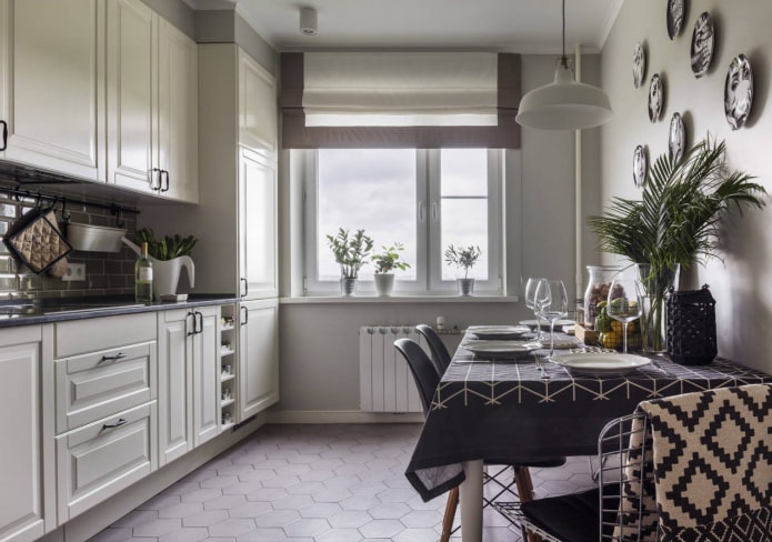 Cuisine de style scandinave