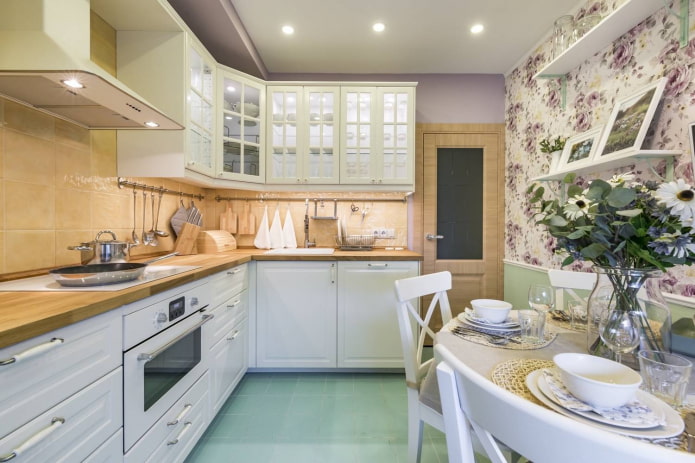 cuisine de style provençal