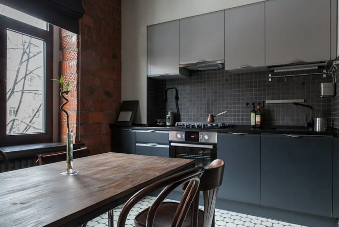 cuisine style loft