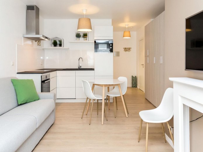 intérieur lumineux