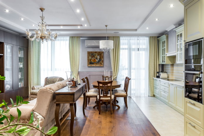 cuisine-salon 20 m²