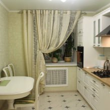 Cuisine design avec papier peint vert : 55 photos modernes d'intérieur-11