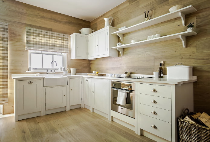 Panneaux MDF dans la cuisine