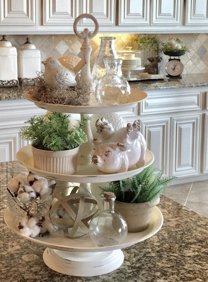 belle décoration pour la cuisine
