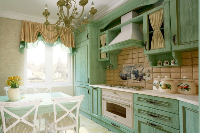 Cuisine de style provençal