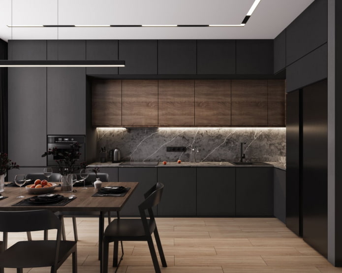 cuisine de style minimaliste