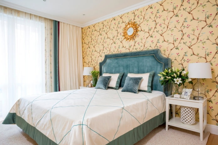 aménagement d'une chambre à coucher à l'intérieur d'un appartement de 100 mètres carrés