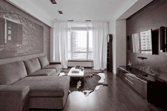 intérieur de Appartement trois pièces de 100 m²
