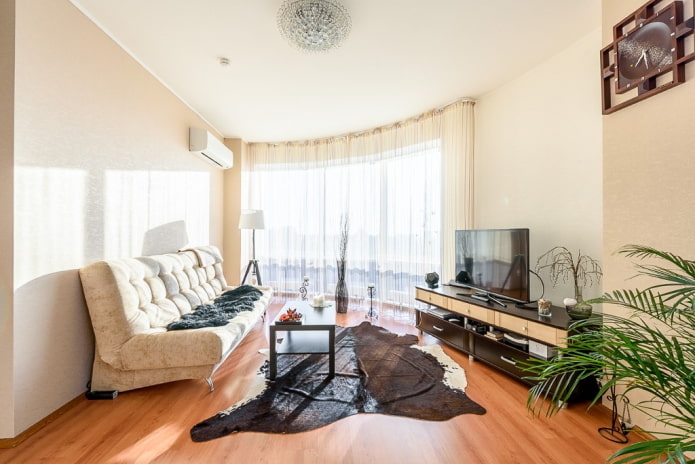 Aménagement intérieur d'un appartement de 100 mètres carrés