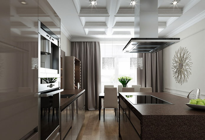 Aménagement intérieur d'un appartement de 100 mètres carrés