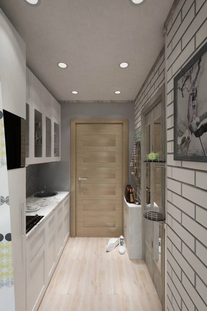 photo de conception de studio de 14 m².