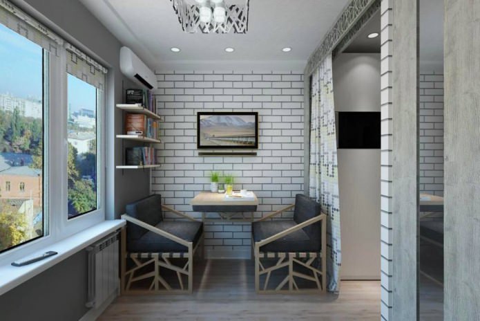 photo de l'intérieur d'un appartement de 14 m²