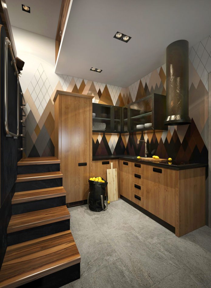 conception d'un petit appartement de 15 m².