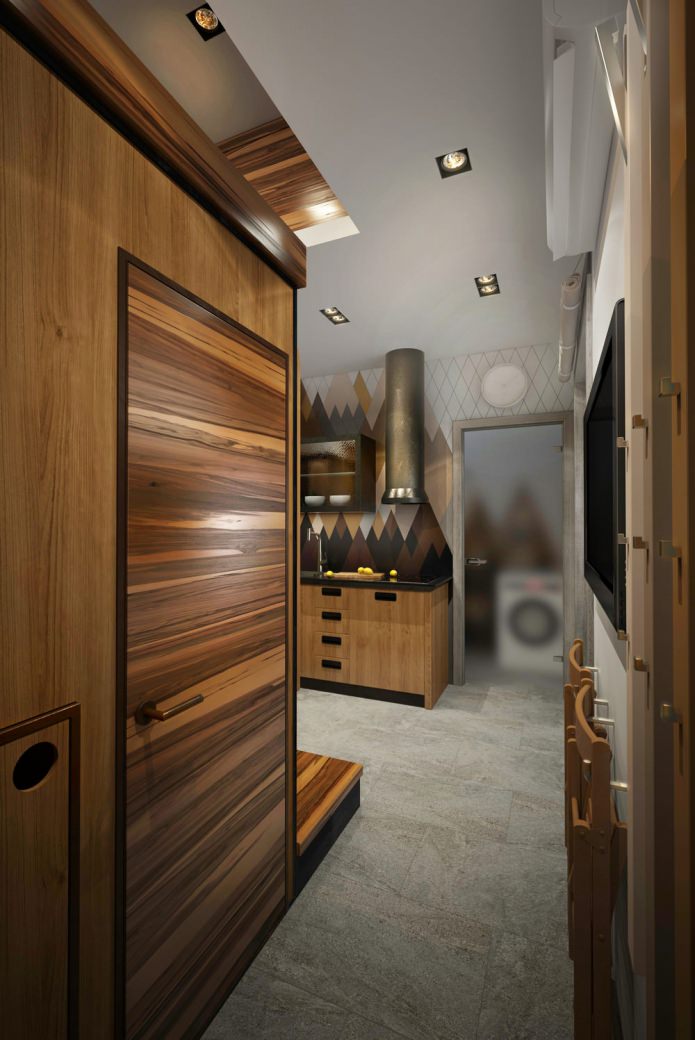 aménagement d'un petit appartement de 15 m²