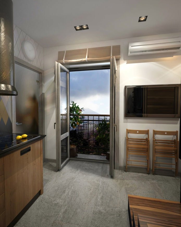 conception d'un petit appartement de 15 m².