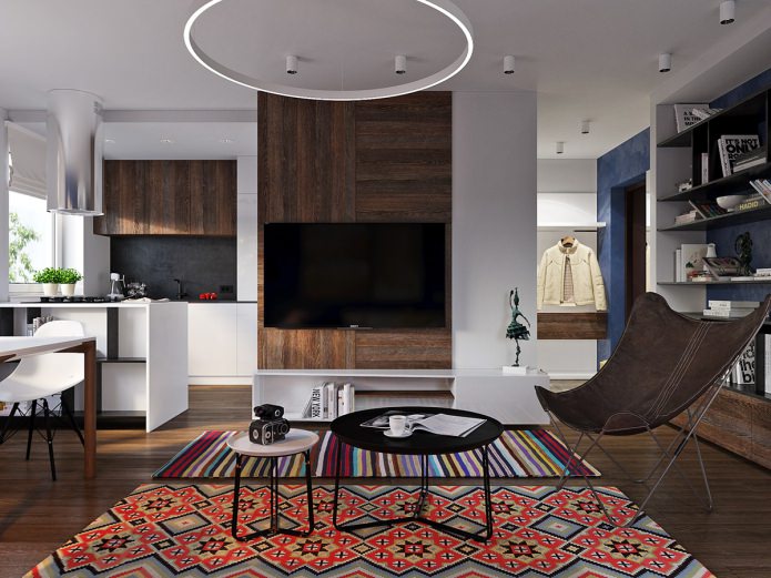 studio design 31 sq. m.