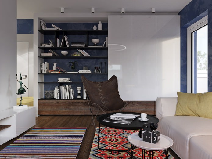 studio design 31 m².