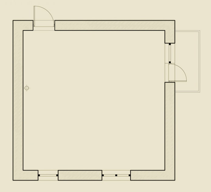 Agencement d'un appartement de 31 m².