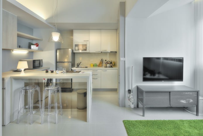 Aménagement de la cuisine