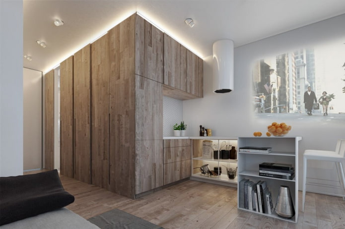 Conception d'un appartement de 32 m²