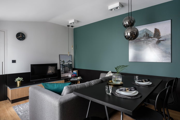 Conception d'un appartement de 35 mètres carrés