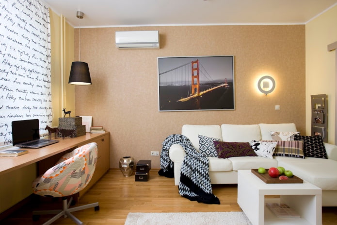 Agencement d'un appartement de 35 mètres carrés