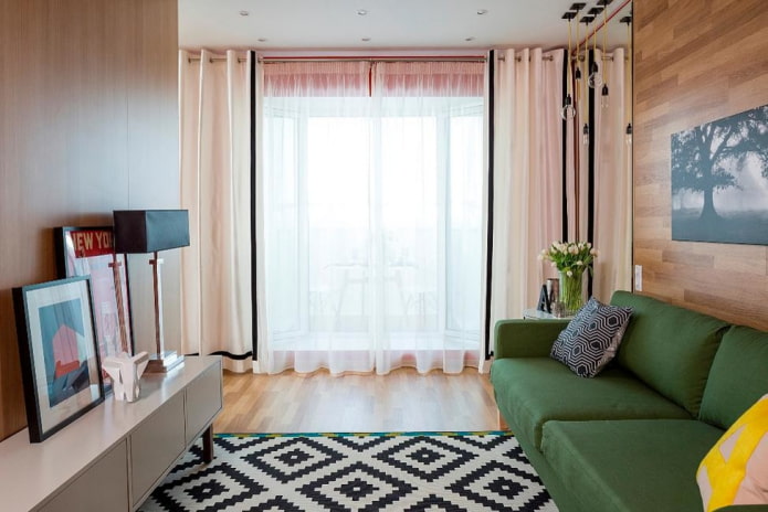 aménagement d'un appartement de 35 m²