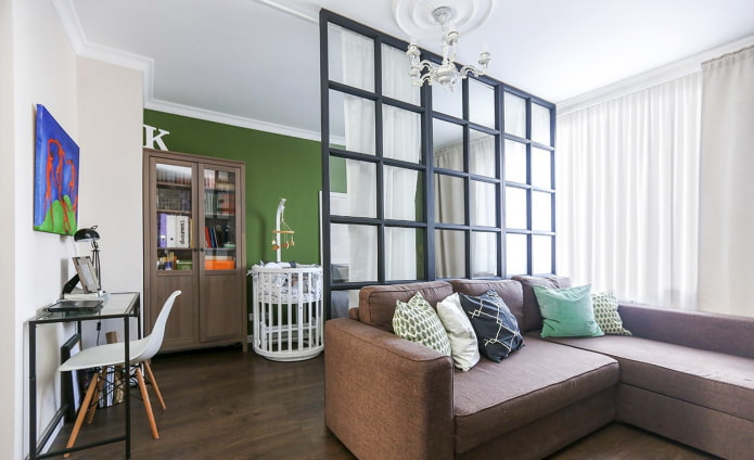 Aménagement d'une chambre d'enfant dans un appartement de 35 m²