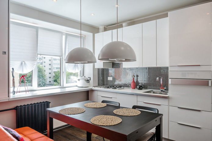 Plan d'un appartement de 36 mètres carrés