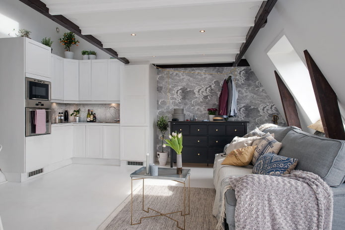 Aménagement d'un appartement de 36 m²