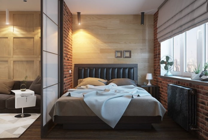 zonage d'un appartement de 36 mètres carrés