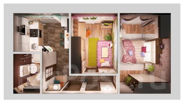 Appartement deux pièces de 37 m