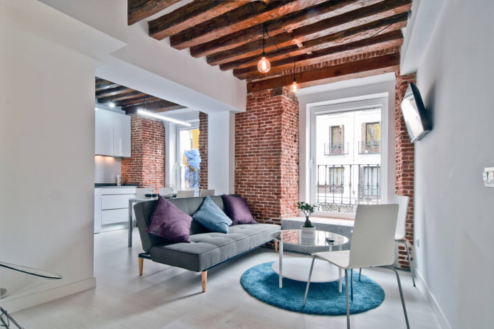 Appartement de style loft