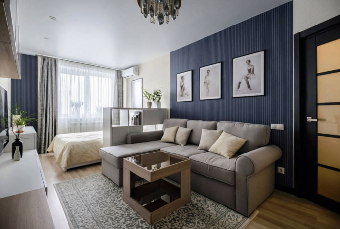 Zonage d'un appartement de 40 m²