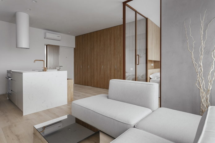 Appartement de 40 m² de style minimaliste