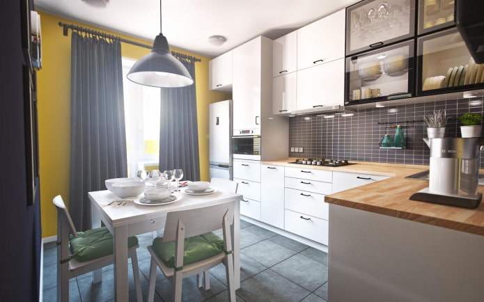 Aménagement d'une cuisine dans un appartement de 40 m²