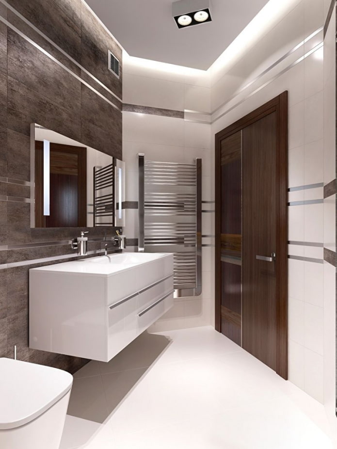Aménagement d'une salle de bain dans un appartement de 40 m²