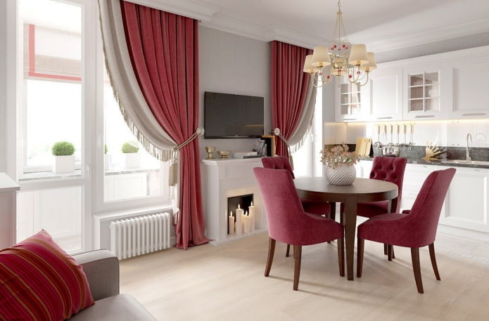 Appartement de 40 m² de style classique