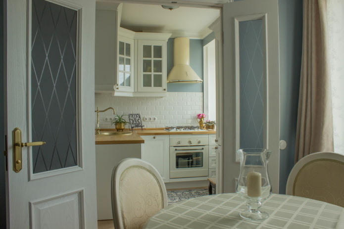 Intérieur de style classique