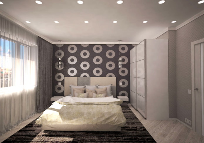 Chambre dans un appartement de 44 m²