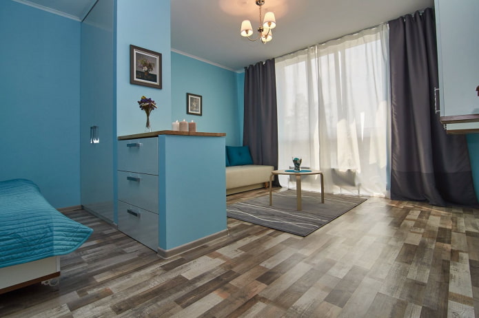 Salon-chambre