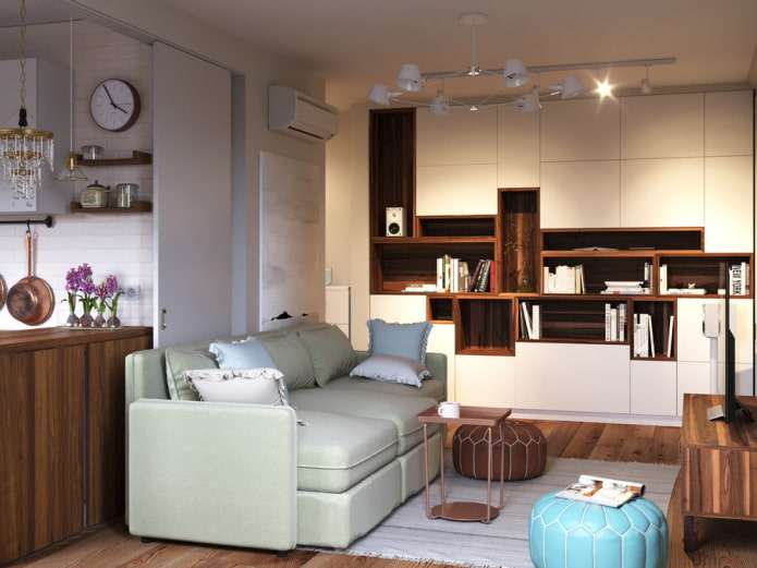 Espace salon