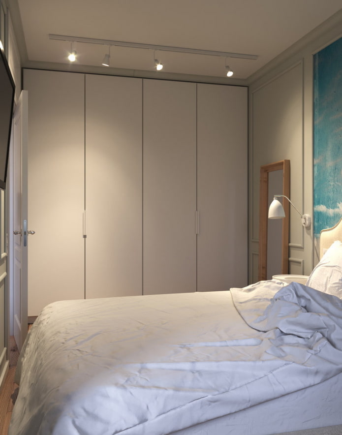 Armoire dans la chambre